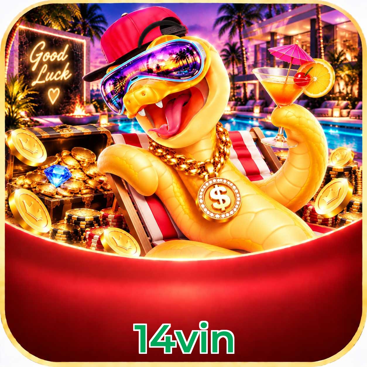14vin Facebook Bonus
